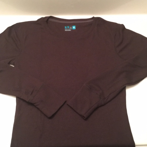 Under Armour women's waffle longsleeve shirt top - Picture 6 of 8